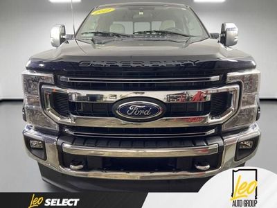 2022 Ford F-250SD — side profile view