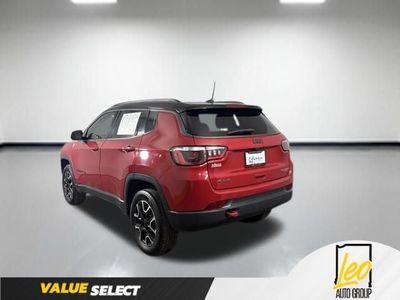 2020 Jeep Compass — interior view