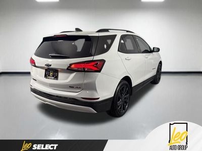2022 Chevrolet Equinox — detail view