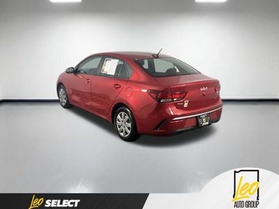 2023 Kia Rio — interior view