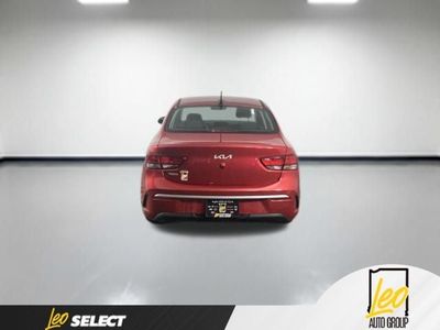 2023 Kia Rio — detail view