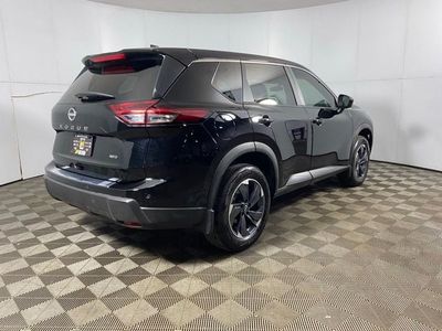 2026 Nissan Rogue — interior view