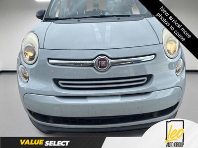 2015 FIAT 500L — side profile view