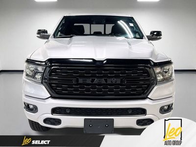 2023 RAM 1500 — side profile view