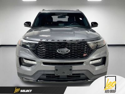 2022 Ford Explorer — side profile view