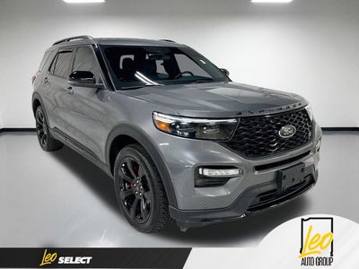 2022 Ford Explorer — detail view