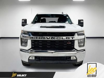 2023 Chevrolet Silverado 2500 HD — side profile view