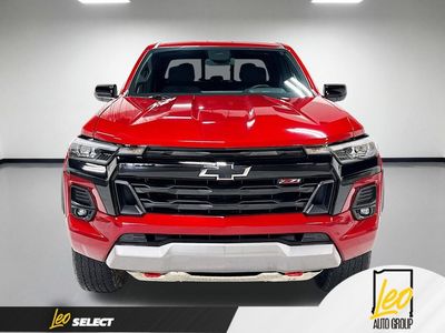 2023 Chevrolet Colorado — side profile view