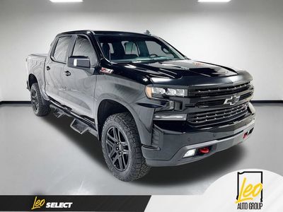 2021 Chevrolet Silverado 1500 — detail view