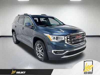 2019 GMC Acadia — detail view