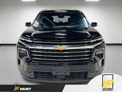 2026 Chevrolet Traverse — side profile view