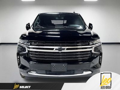 2021 Chevrolet Tahoe — side profile view