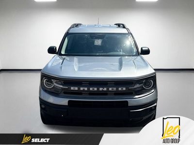 2023 Ford Bronco Sport — side profile view