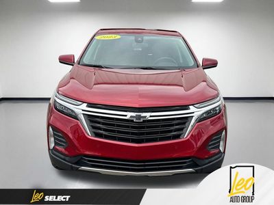 2023 Chevrolet Equinox — side profile view