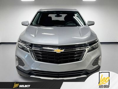 2024 Chevrolet Equinox — side profile view