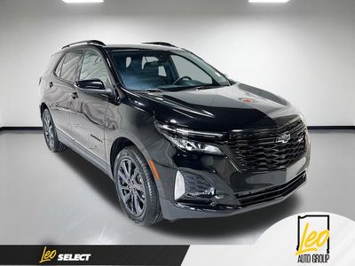 2024 Chevrolet Equinox — detail view