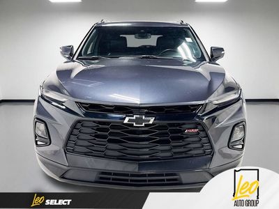 2021 Chevrolet Blazer — side profile view