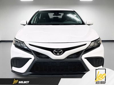 2023 Toyota Camry — side profile view