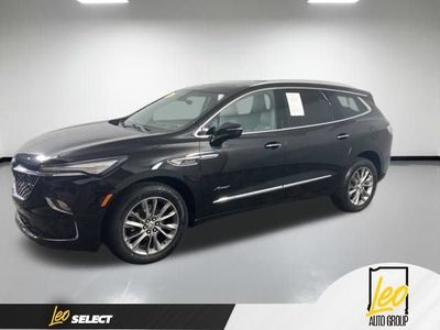 2023 Buick Enclave — side profile view