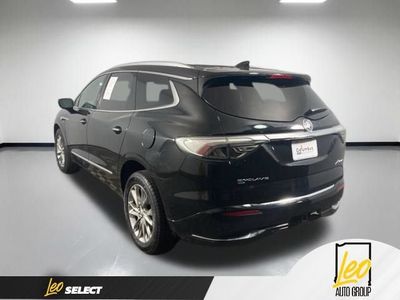 2023 Buick Enclave — interior view