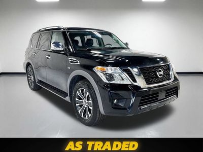 2020 Nissan Armada — detail view