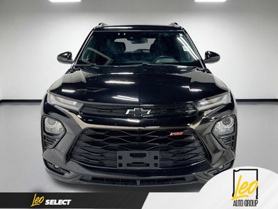 2021 Chevrolet Trailblazer — side profile view