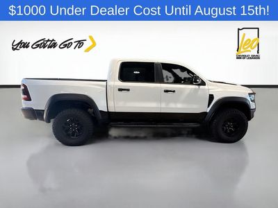 2023 RAM 1500 — interior view