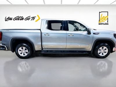 2026 GMC Sierra 1500 — interior view