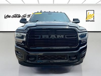 2021 RAM 3500 — side profile view