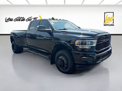 2021 RAM 3500 — rear three-quarter view