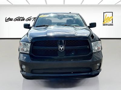 2016 RAM 1500 — side profile view