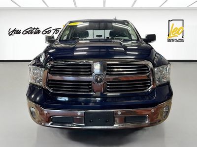 2018 RAM 1500 — side profile view