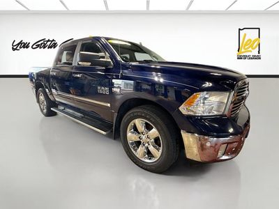 2018 RAM 1500 — rear three-quarter view