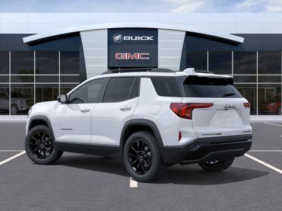 2027 GMC Terrain — rear three-quarter view