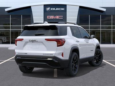 2027 GMC Terrain — interior view