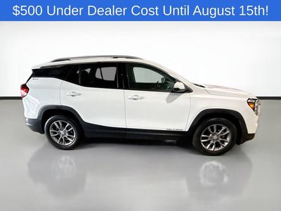 2024 GMC Terrain — detail view