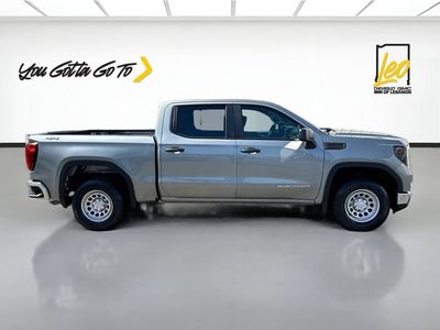 2026 GMC Sierra 1500 — interior view