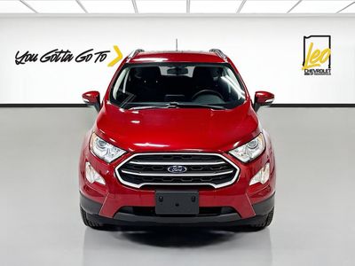 2020 Ford EcoSport — side profile view
