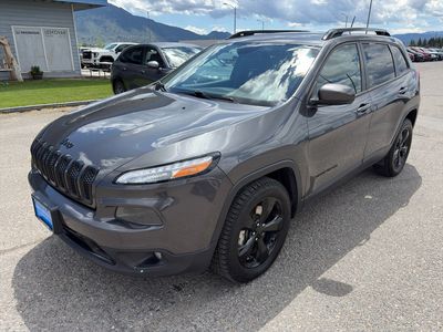 2015 Jeep Cherokee — detail view