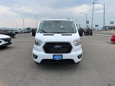 2023 Ford Transit Wagon — interior view