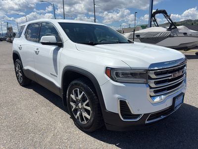 2021 GMC Acadia — side profile view