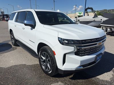 2022 Chevrolet Suburban — interior view