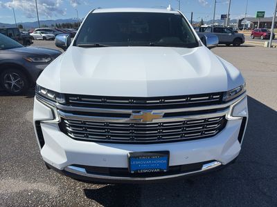 2022 Chevrolet Suburban — detail view
