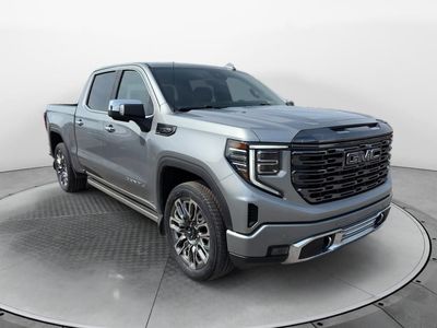 2024 GMC Sierra — interior view