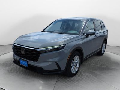 2024 Honda CR-V — interior view
