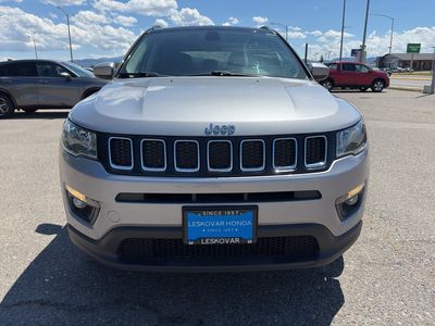 2018 Jeep Compass — interior view
