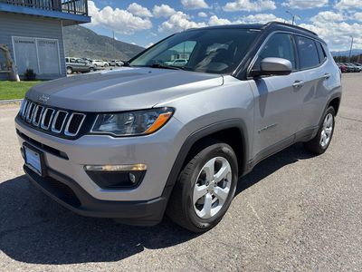 2018 Jeep Compass — detail view
