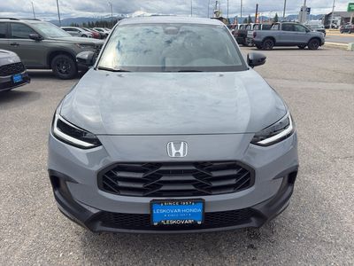2027 Honda HR-V — interior view
