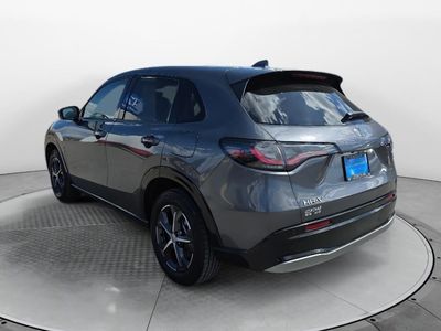 2024 Honda HR-V — interior view