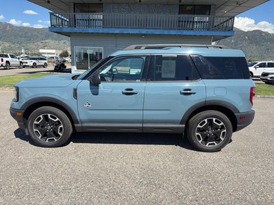2023 Ford Bronco Sport — side profile view